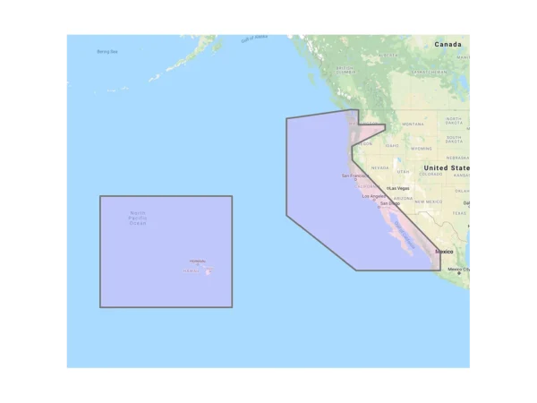 Furuno U.S. West Coast, Hawaii & Baja Mexico - Vector Chart, Standard Resolution Satellite Photos f/Baja Mexico - Unlock Code - Image 2