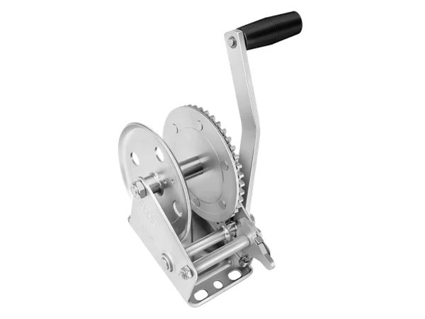 Fulton 1100lb Single Speed Winch - Strap Not Included - Image 2