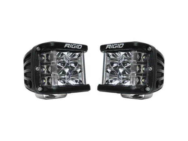 RIGID Industries D-SS Series PRO Flood LED Surface Mount - Pair - Black - Image 4