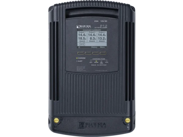 Blue Sea 7531 P12 Battery Charger - 12V DC 25A - Image 2