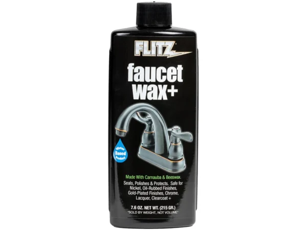 Flitz Faucet Waxx Plus - 7.6oz Bottle - Image 2