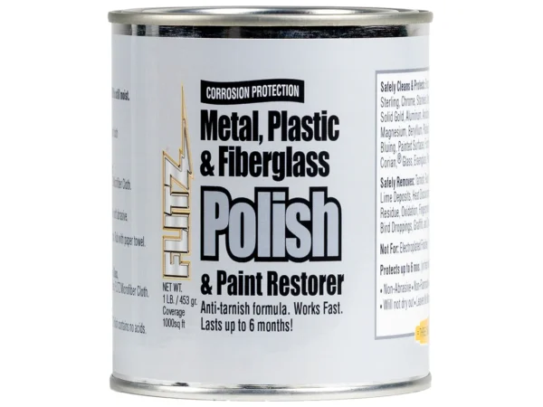 Flitz Metal, Plastic & Fiberglass Polish Paste - 1.0lb - Image 2