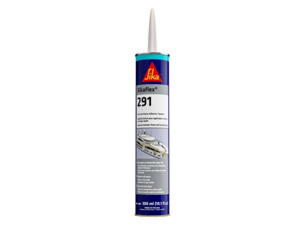 Sika Sikaflex® 291 Fast Cure Adhesive & Sealant 10.3oz(300ml) Cartridge - Black - Image 2