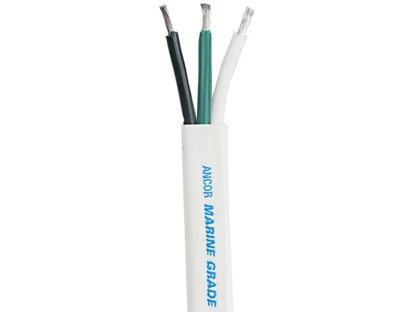 Ancor White Triplex Cable - 14/3 AWG - 500' - Image 2