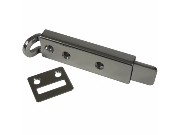 Southco Transom Slide Latch - Non-Locking - Stainless Steel - Image 2