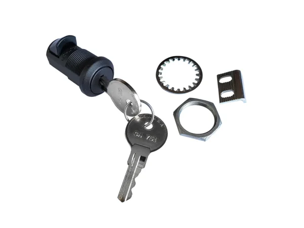 Southco Small Push-to-Close Latch - Locking - Image 2