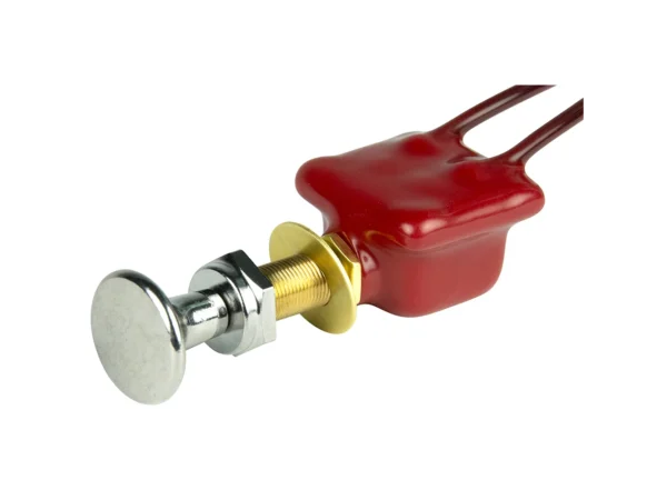 BEP 2-Position SPST Push-Pull Switch w/Wire Leads - OFF/ON - Image 2