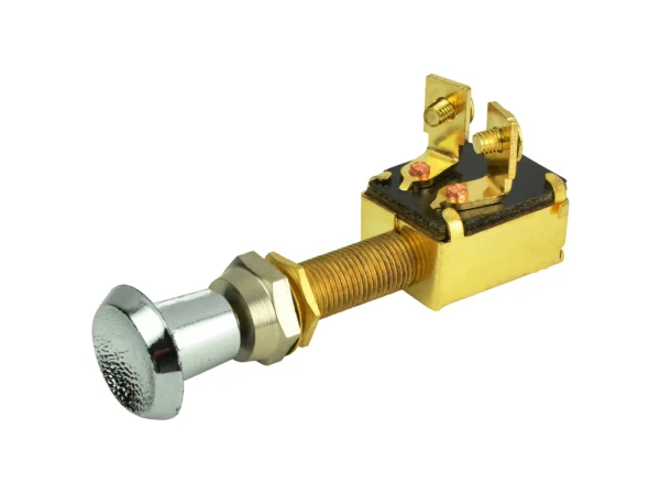 BEP 2-Position SPST Push-Pull Switch w/Contoured Knob - OFF/ON - Image 2