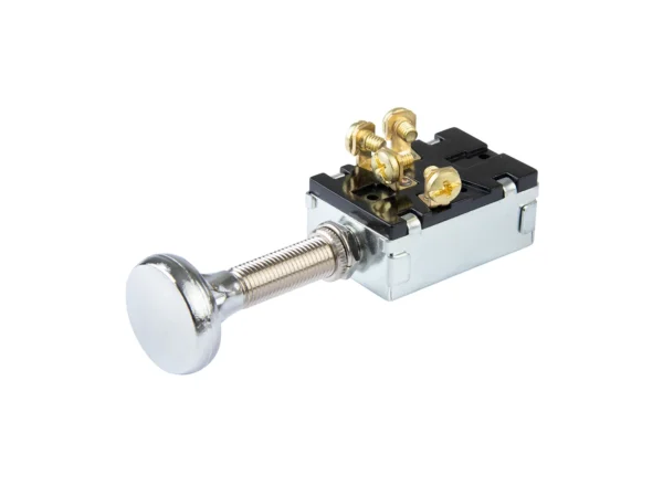 BEP 3-Position SPDT Push-Pull Switch - OFF/ON1 & 2/ON1 & 3 - Image 2
