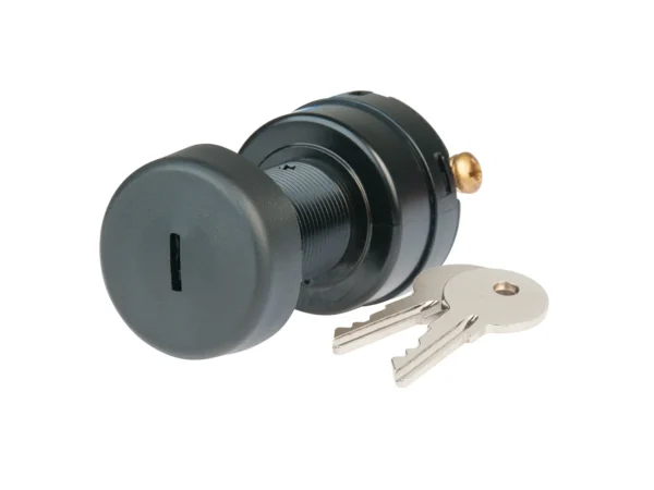 BEP Ignition Switch - 3 Position - Off/Ignition/Start - Image 2