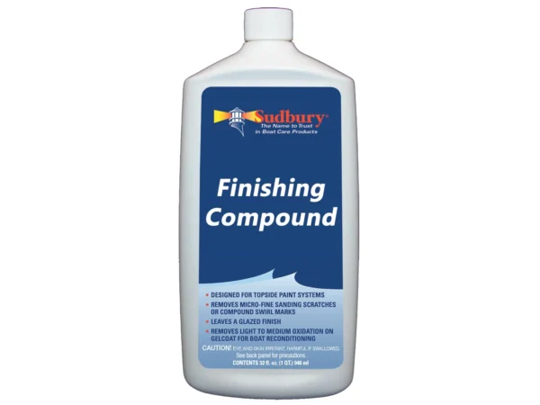 Sudbury Finishing Compound - 32oz Liquid - Image 2