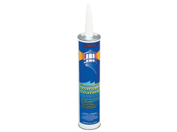 Sudbury Elastomeric Marine Sealant - 10oz Cartridge - White - Image 2