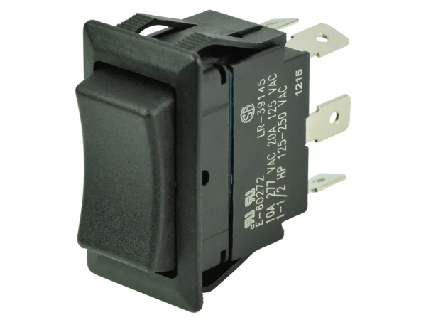 BEP DPDT Rocker Switch - 12V/24V - (ON)/OFF/(ON) - Image 2