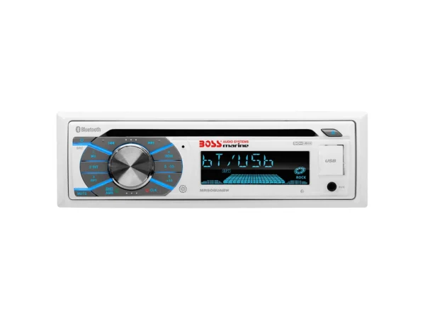 Boss Audio MR508UABW Marine Stereo w/AM/FM/CD/BT/USB - Image 5