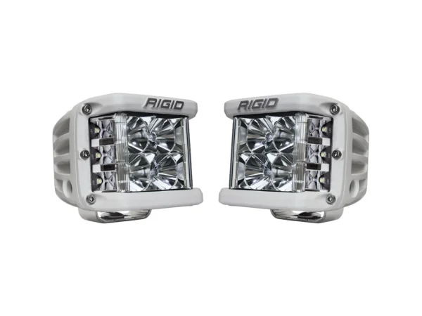 RIGID Industries D-SS PRO Flood LED Surface Mount - Pair - White - Image 4