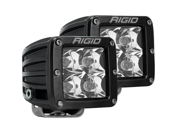 RIGID Industries D-Series PRO Hybrid-Spot LED - Pair - Black - Image 4