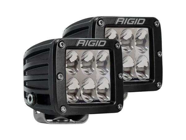 RIGID Industries D-Series PRO Specter-Driving LED - Pair - Black - Image 4