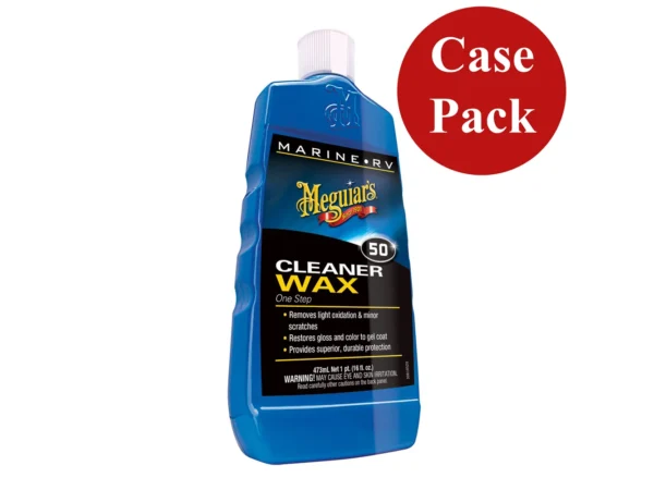 Meguiar's Boat/RV Cleaner Wax - 16 oz - *Case of 6* - Image 2