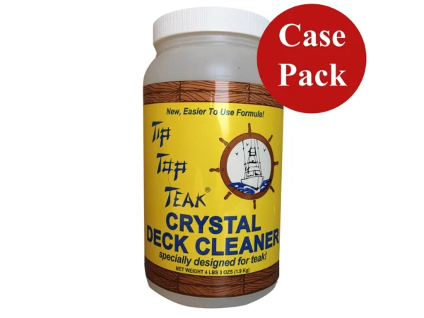 Tip Top Teak Tip Top Teak Crystal Deck Cleaner - Half Gallon (4lbs 3oz) - *Case of 6* - Image 2