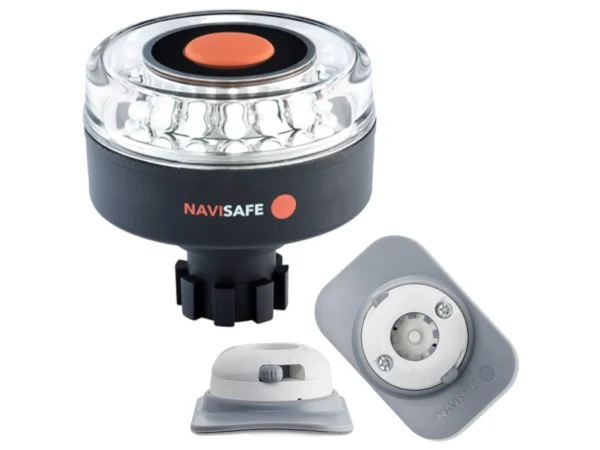 Navisafe Navilight 360° 2NM w/Navibolt Base & RIB Mount - White - Image 2