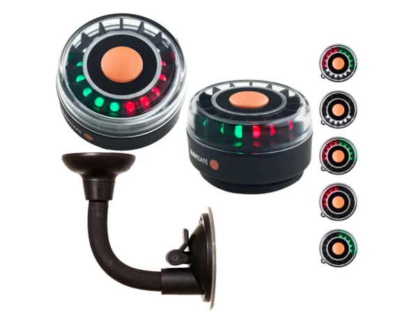 Navisafe Portable Navilight 2NM - TriColor w/Bendable Suction Cup Mount - Image 2