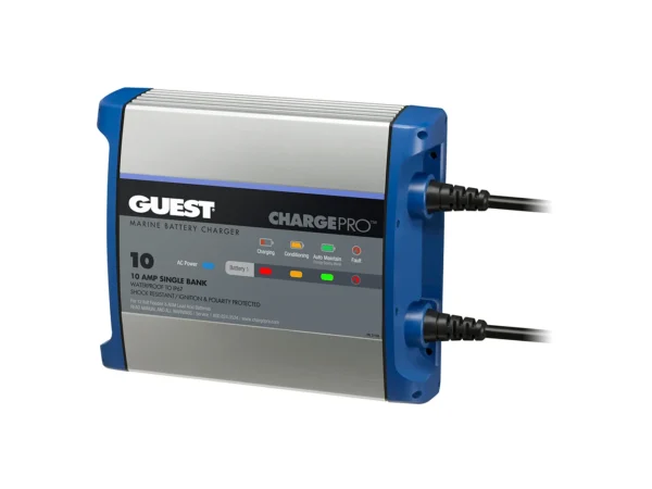 Guest On-Board Battery Charger 10A / 12V - 1 Bank - 120V Input - Image 2