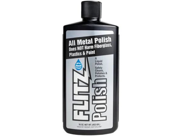 Flitz Polish - 16oz Liquid Bottle - *Case of 6* - Image 2