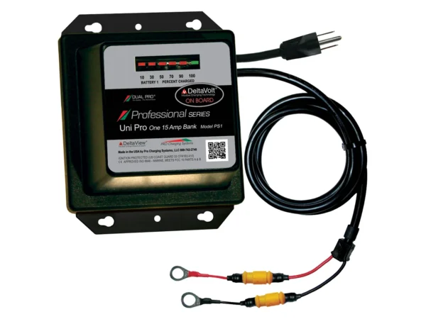 Dual Pro Professional Series Battery Charger - 15A - 1-Bank - 12V - Image 2