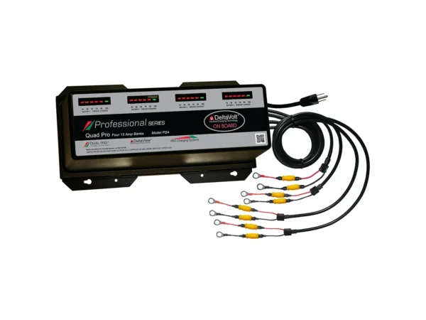 Dual Pro Professional Series Battery Charger - 60A - 4-15A-Banks - 12V-48V - Image 2