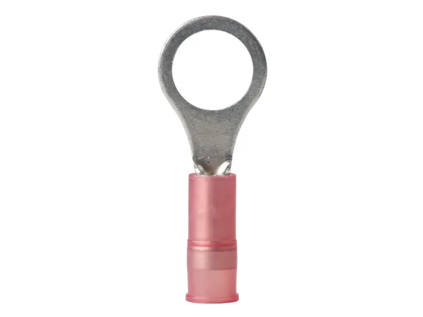 Ancor 22-18 AWG - 1/4" Nylon Ring Terminal - 25-Pack - Image 2