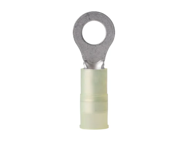 Ancor 12-10 AWG - 1/4" Nylon Ring Terminal - 25-Pack - Image 2