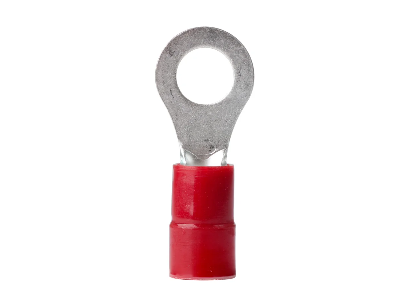 Ancor 8 AWG - 5/16" Nylon Ring Terminal - 25-Pack - Image 2