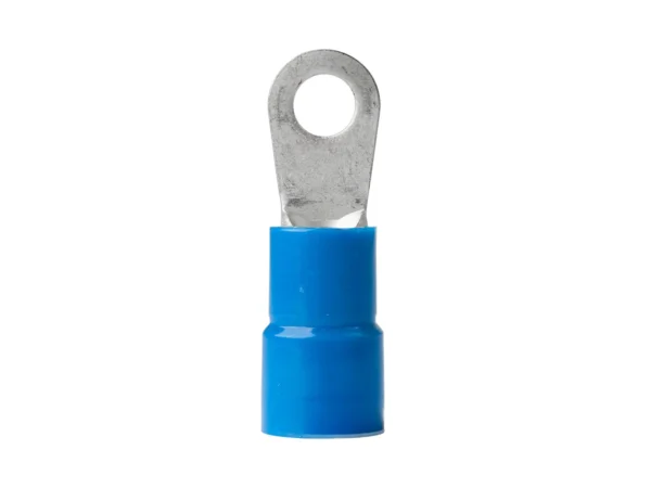 Ancor 6 AWG - 1/4" Nylon Ring Terminal - 25-Pack - Image 2