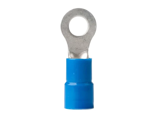 Ancor 6 AWG - 5/16" Nylon Ring Terminal - 25-Pack - Image 2