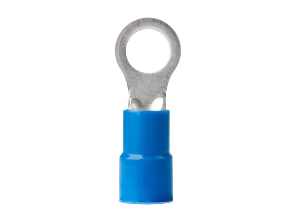 Ancor 6 AWG - 3/8" Nylon Ring Terminal - 25-Pack - Image 2