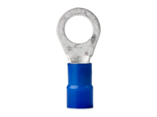 Ancor 6 AWG - 1/2" Nylon Ring Terminal - 25-Pack - Image 2