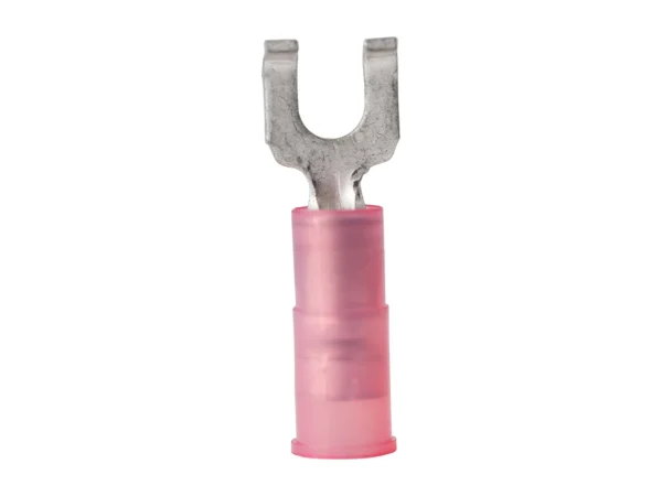 Ancor 22-18 AWG - #6 Nylon Flanged Spade Terminal - 25-Pack - Image 2