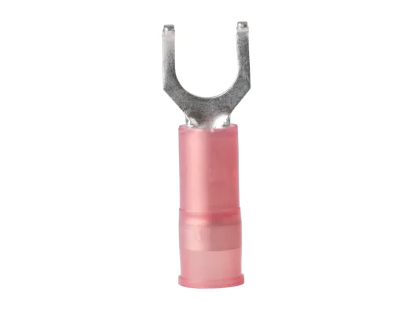 Ancor 22-18 AWG - #10 Nylon Flanged Spade Terminal - 25-Pack - Image 2
