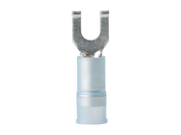Ancor 16-14 AWG - #6 Nylon Flanged Spade Terminal - 25-Pack - Image 2