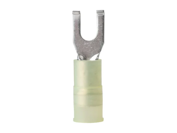 Ancor 12-10 AWG - #8 Nylon Flanged Spade Terminal - 25-Pack - Image 2