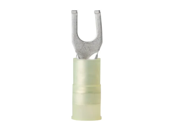 Ancor 12-10 AWG - #10 Nylon Flanged Spade Terminal - 100-Pack - Image 2