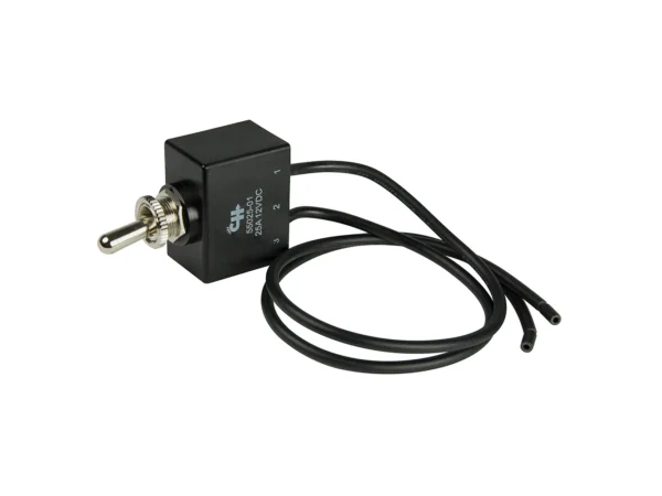 BEP SPST Sealed Toggle Switch - OFF/(ON) - Image 2