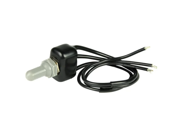 BEP SPDT Sealed Dipped Toggle Switch - ON/OFF/ON - Image 2