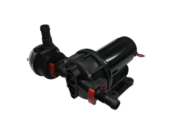 Johnson Pump Flush Pump - 3.5 GPM - 12V w/Strainer - Image 2