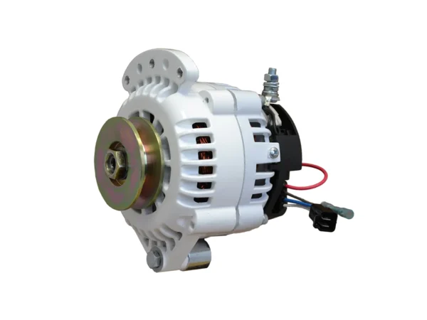 Balmar 621 Series Alternator - Spindle Mount(Single Foot) - 100A - 12V - Image 2