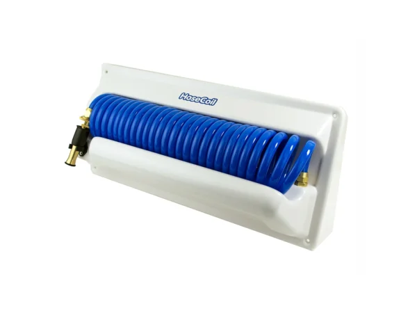 HoseCoil Horizontal Mount Enclosure w/Additional 5' Feeder Hose - Image 2