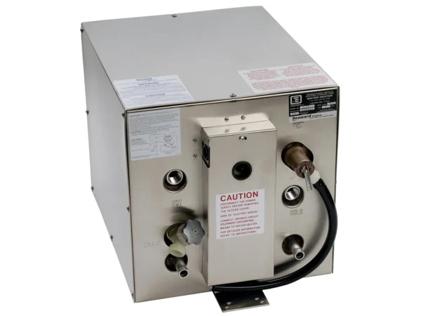 Whale Seaward 6 Gallon Hot Water Heater w/Front Heat Exchanger - Stainless Steel - 240V - 1500W - Image 2