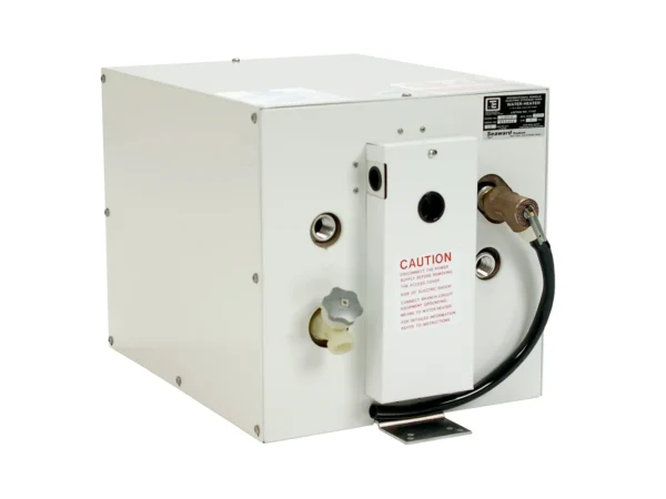 Whale Seaward 3 Gallon Hot Water Heater - White Epoxy - 120V - 1500W - Image 2