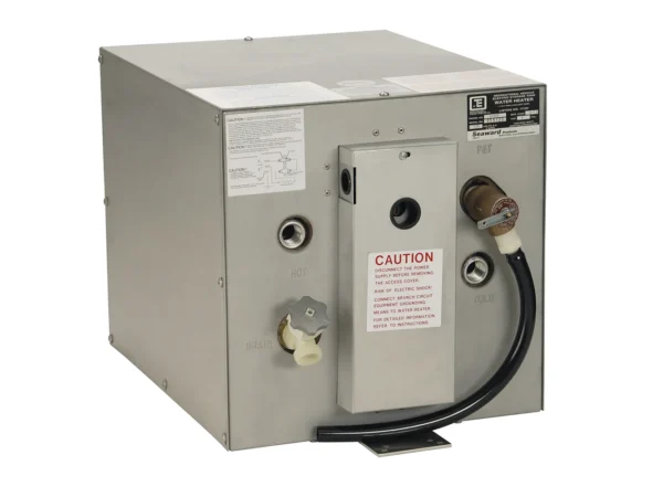 Whale Seaward 6 Gallon Hot Water Heater w/Rear Heat Exchanger - Galvanized Steel - 240V - 1500W - Image 2