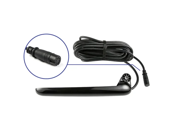 Lowrance TripleShot Skimmer Transom Mount Transducer - Image 2